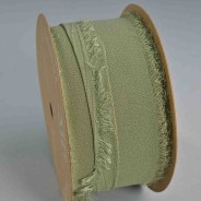 Nastro "Organdy" - 50 Mm x 10 M / Verde lichene
