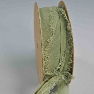 Nastro "Organdy" - 30 Mm x 10 M / Verde