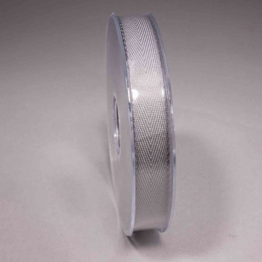 Nastro "Twill" - 15 Mm x 20 M / Grigio