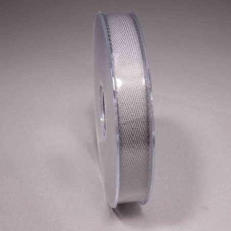 Nastro "Twill" - 15 Mm x 20 M / Grigio