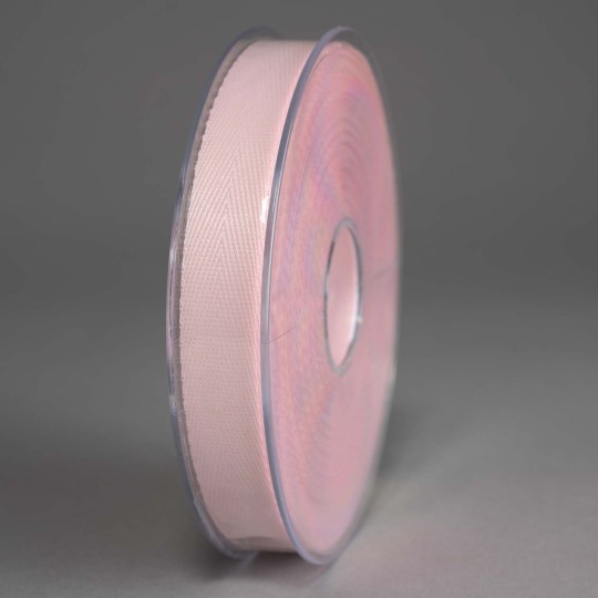 Nastro "Twill" - 15 Mm x 20 M / Rosa perla