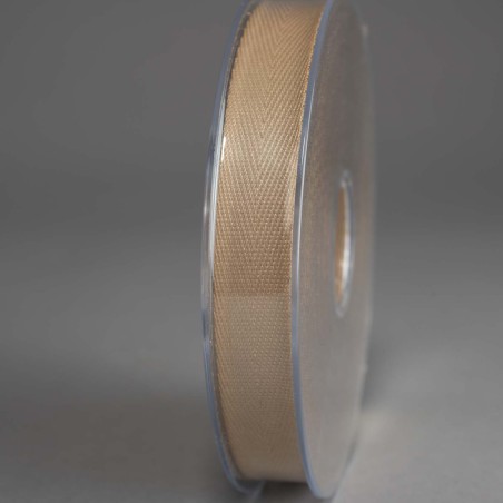 Nastro "Twill" - 15 Mm x 20 M / Caramello