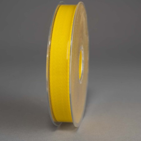 Nastro "Twill" - 15 Mm x 20 M / Giallo forte