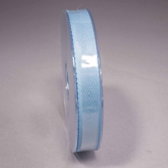 Nastro "Twill" - 15 Mm x 20 M / Celeste