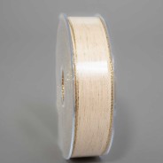 Nastro "Bordolino"25 Mm x 25 M / Panna