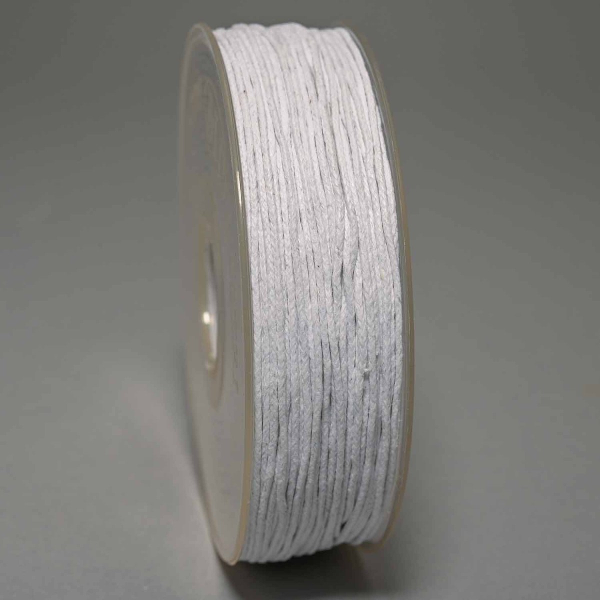 Cordino in cotone - 1 Mm x 100 M / Bianco