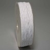 Cordino in cotone - 1 Mm x 100 M / Bianco