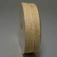 Cordino in cotone - 1 Mm x 100 M / Beige