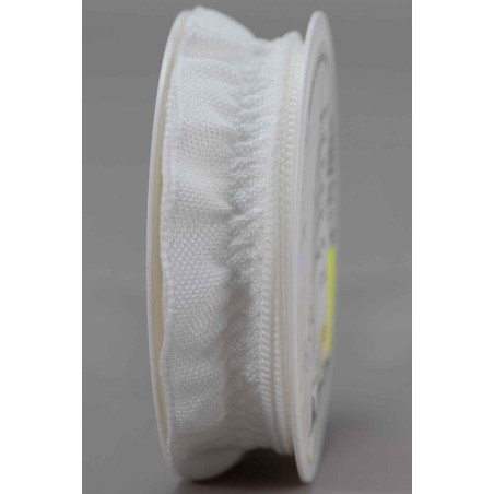 Nastro elasticizzato - 23 Mm x 11 M / Bianco