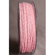 Cordoncino in lana - 2 Mm x 50 M / Rosa antico