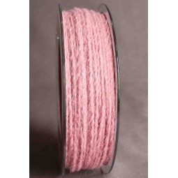 Cordoncino in lana - 2 Mm x 50 M / Rosa antico