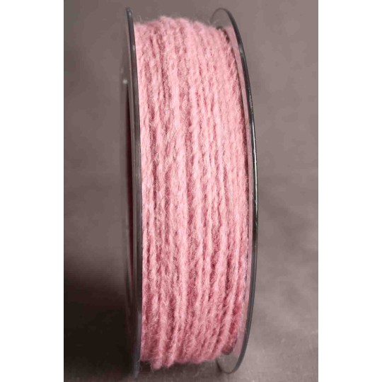 Cordoncino in lana - 2 Mm x 50 M / Rosa antico