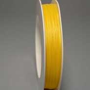 Nastro "Organza" - 5 Mm x 50 M / Giallo