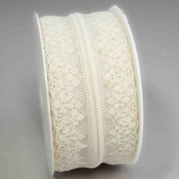 Nastro "Pizzo" - 36 Mm x 15 M / Perla