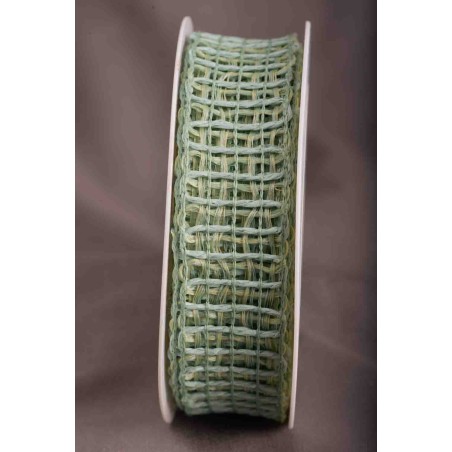 Nastro a rete - 32 Mm x 8 M / Verde Menta