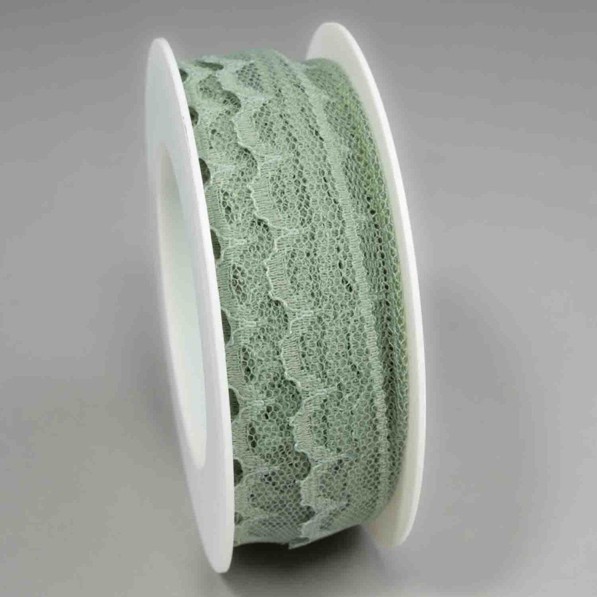 Nastro "Pizzo" - 15 Mm x 18 M / Verde