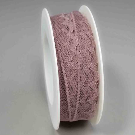 Nastro "Pizzo" - 15 Mm x 18 M / Malva