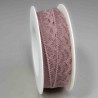 Nastro "Pizzo" - 15 Mm x 18 M / Malva