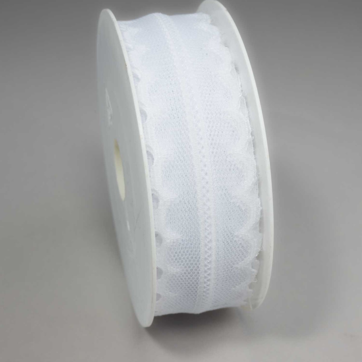 Nastro "Pizzo" - 30 Mm x 15 M / Bianco