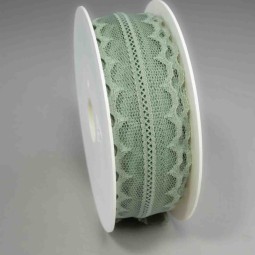 Nastro "Pizzo" - 30 Mm x 15 M / Verde