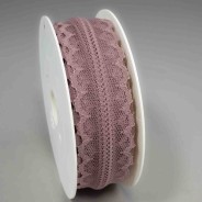 Nastro "Pizzo" - 30 Mm x 15 M / Malva