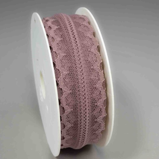 Nastro "Pizzo" - 30 Mm x 15 M / Malva
