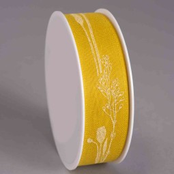 Nastro "Grasses" - 25 Mm x 18 M / Giallo