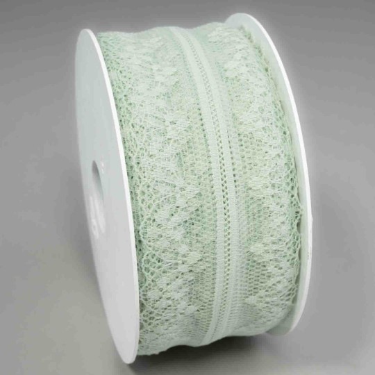 Nastro "Pizzo" - 36 Mm x 15 M / Verde menta