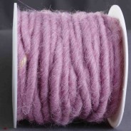 Nastro lana e juta - 5 Mm x 10 M / Viola