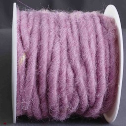 Nastro lana e juta - 5 Mm x 10 M / Viola