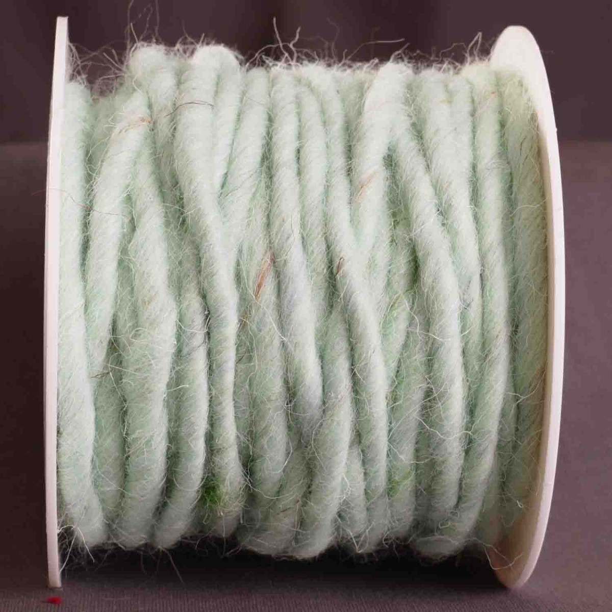 Nastro lana e juta - 5 Mm x 10 M / Verde Menta