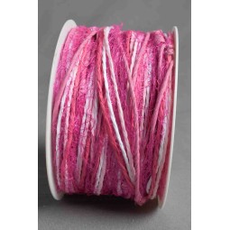 Nastro in Corda - 15 Mm x 12 M / Fucsia