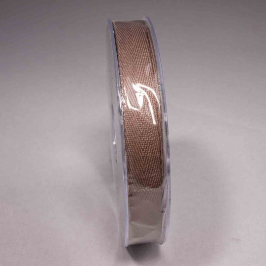 Nastro "Twill" - 15 Mm x 20 M / Tortora
