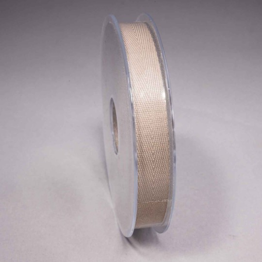 Nastro "Twill" - 15 Mm x 20 M / Platino