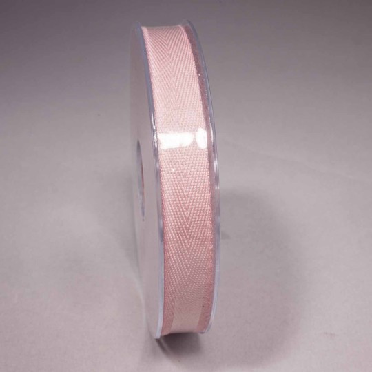 Nastro "Twill" - 15 Mm x 20 M / Rosa antico
