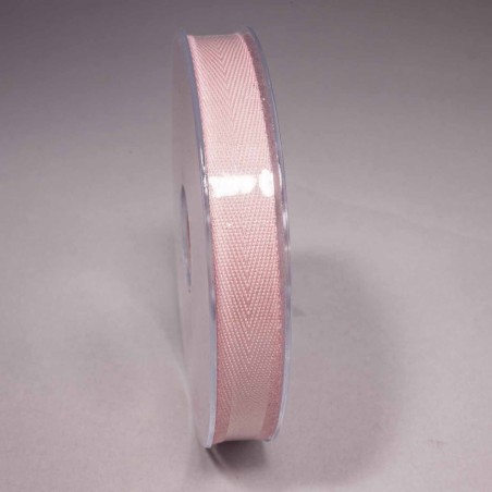 Nastro "Twill" - 15 Mm x 20 M / Rosa antico