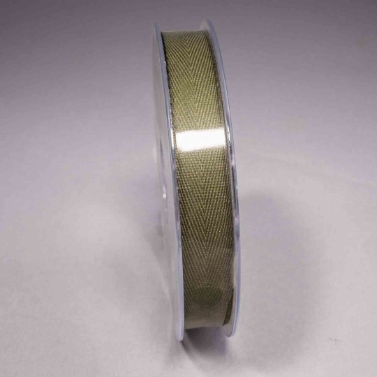 Nastro "Twill" - 15 Mm x 20 M / Verde muschio