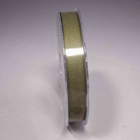 Nastro "Twill" - 15 Mm x 20 M / Verde muschio