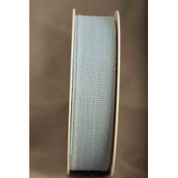 Nastro in Tafetà "Naturale" - 25 Mm x 20 M / Azzurro