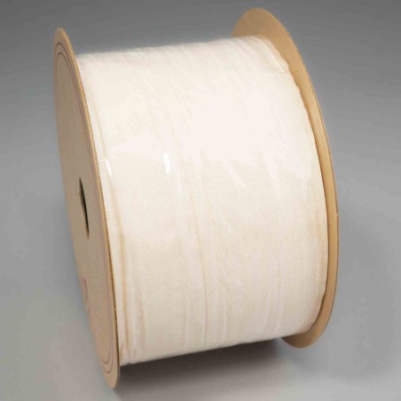 Nastro "Raso Jane " - 63 Mm x 15 m / Beige