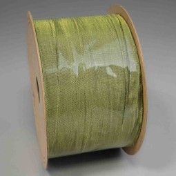 Nastro "Raso Jane " - 63 Mm x 15 m / Verde Oliva