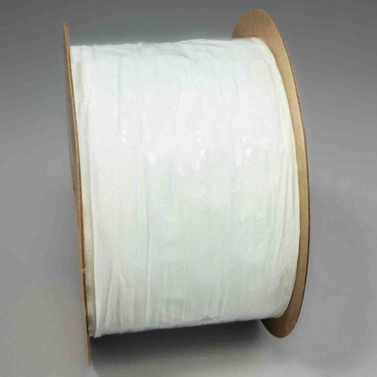 Nastro "Raso Jane " - 63 Mm x 15 m / Bianco