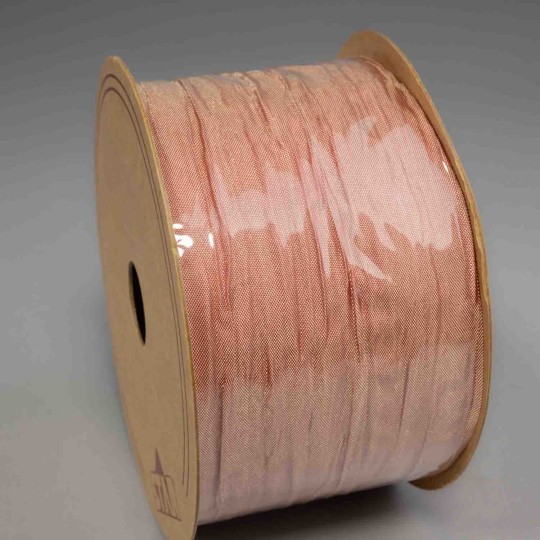 Nastro "Raso Jane " - 63 Mm x 15 m / rosa