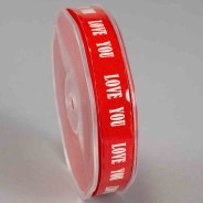 Nastro "Per sempre" - 15 MM x 20 M - Rosso