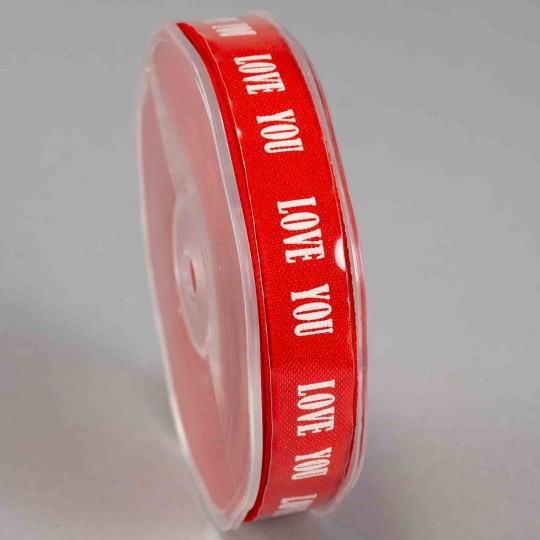 Nastro "Per sempre" - 15 MM x 20 M - Rosso