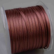 Nastro Doppioraso - 1239 Vinaccia / 3 Mm / 100 M