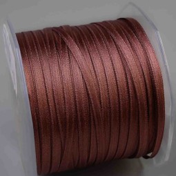 Nastro Doppioraso - 1239 Vinaccia / 3 Mm / 100 M