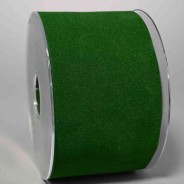Nastro in velluto - 70 Mm x 10 M / Verde