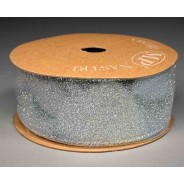 Nastro "New Year" - 63 Mm x 10 M / Argento