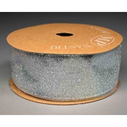 Nastro "New Year" - 63 Mm x 10 M / Argento